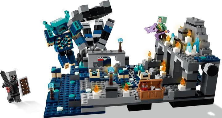 Immagine prodotto LEGO Minecraft End-Of-Live Set Das Duell in der Finsternis - 21246 NEU! Teile 584x (21246)