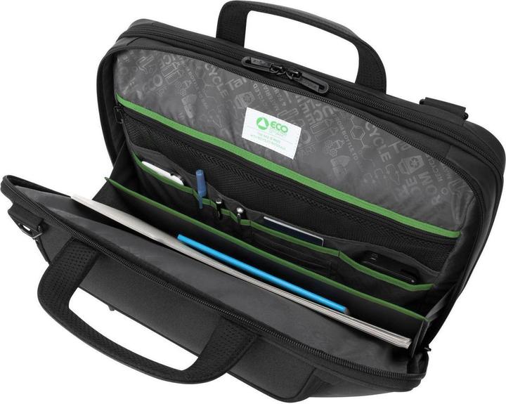 Immagine prodotto Targus Balance Eco Smart 35.6cm 14inch Briefcase Black (14", Universale)