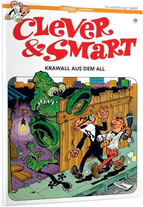 Immagine prodotto Clever und Smart 19: Krawall aus dem All (Tedesco, Francisco Ibáñez, André Höchemer, 2023)