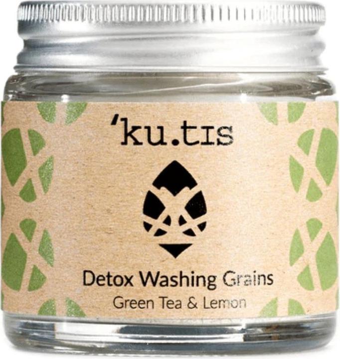 Immagine prodotto Kutis Skincare Lavaggio disintossicante dei cereali Tè verde e limone (Panni pulizia)