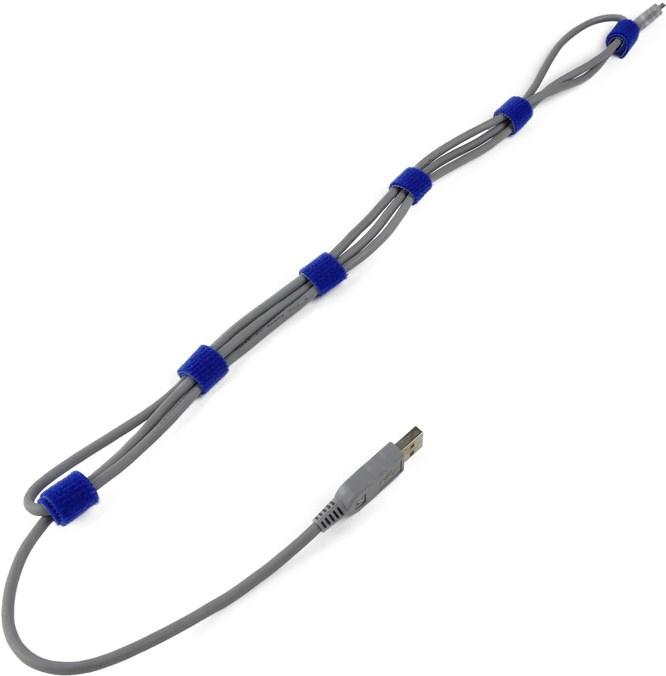 Produktbild Label-the-cable Doppelseitige Klettbandrolle (16 mm)
