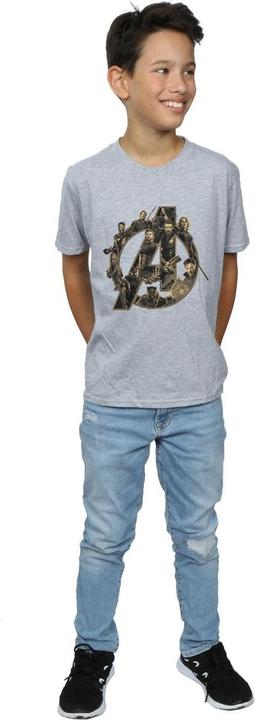 Actual product image Universal Textiles Boys Logo Cotton T-Shirt (152, 158)