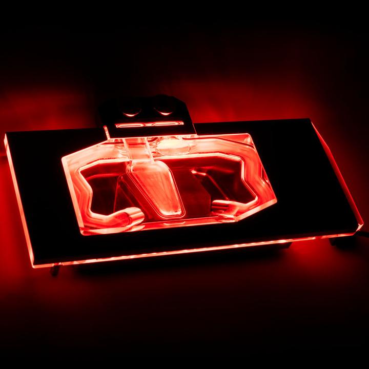 Actual product image Watercool Heatkiller V for RTX 30803090, ARGB - Nickel + Acrylic