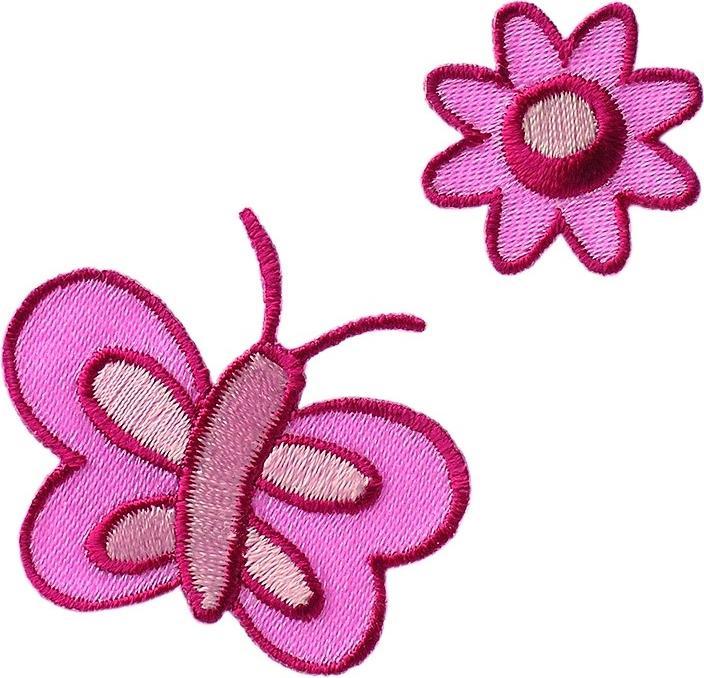 Actual product image Mono Quick Blume + Schmetterling (2 x)