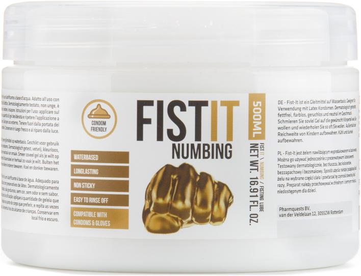 Produktbild Shots Pharmquests Fist It Numbing 500ml (500 ml)