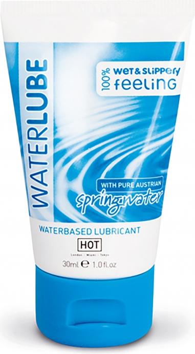 Produktbild HOT Water Lube waterbased springwater 30 ml (30 ml)