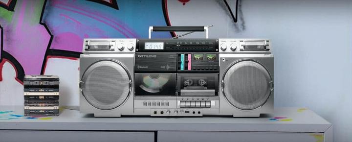 Actual product image Muse M-380 GBS (FM, Bluetooth)