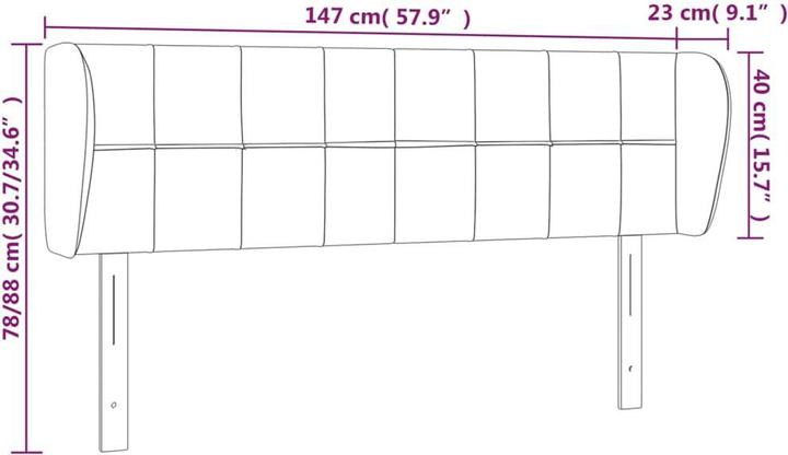 Produktbild VidaXL Sherwynd (147 x 23 x 88 cm)