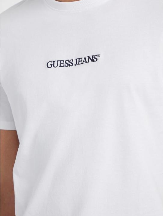 Actual product image Guess lim-fit t-hirt with embroidered logo gue (S)