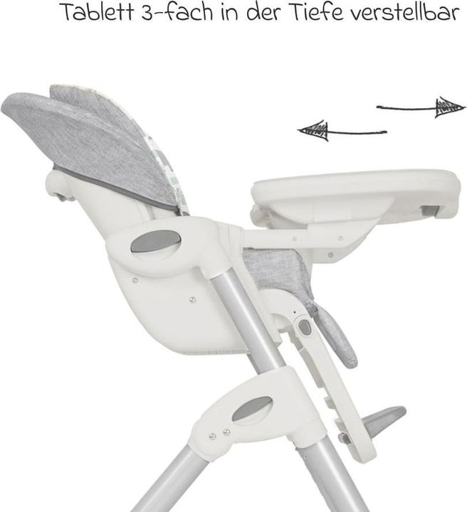 Immagine prodotto Joie mimzy reclinabile (Seggiolone)