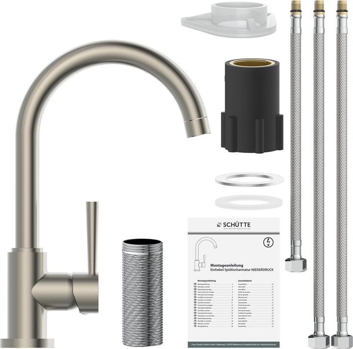Actual product image Schütte CORNWALL Spültischarmatur Niederdruck