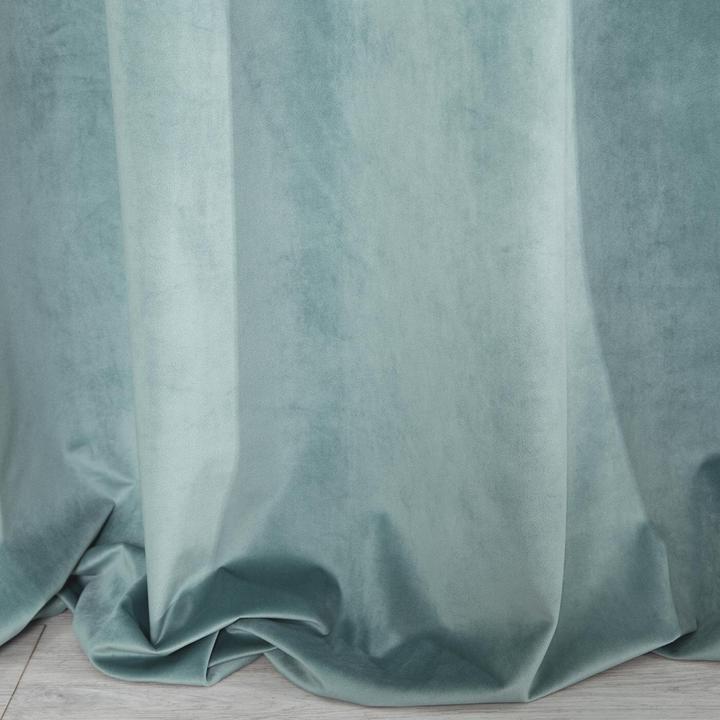 Image du produit Eurofirany Rideau de nuit en velours doux DIVA LINE RIA 140X270 cm, bande / tunnel / crochets, 300 g (140 x 270 cm)