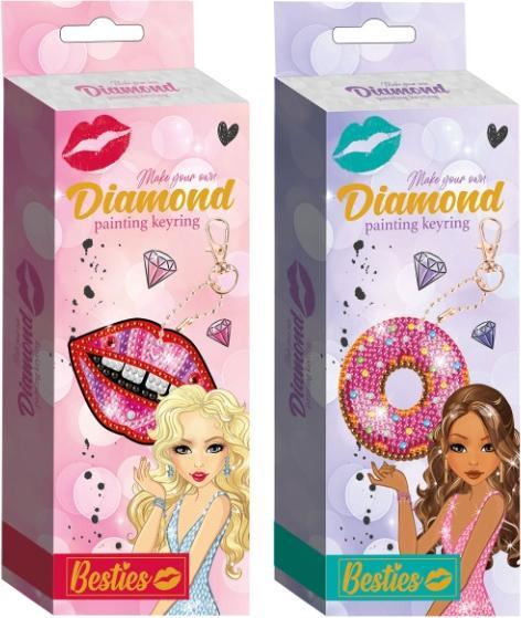 Produktbild Besties Diamantmalerei-Schlüsselanhängerherstellung