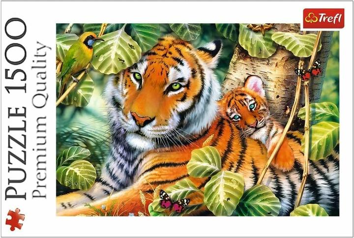 Produktbild Trefl 1500 Stk. - Tiger (1500 Teile)