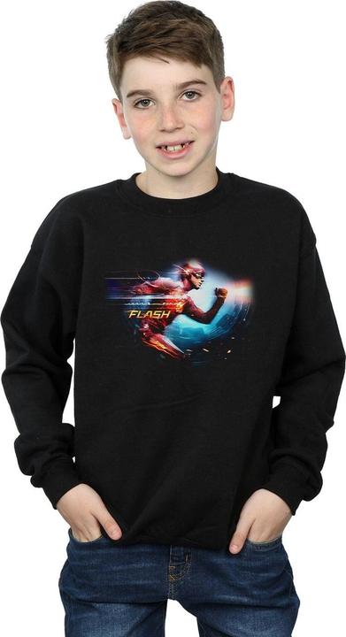 Image du produit - Sweat THE FLASH SPARKS - Garçon (140, 146)