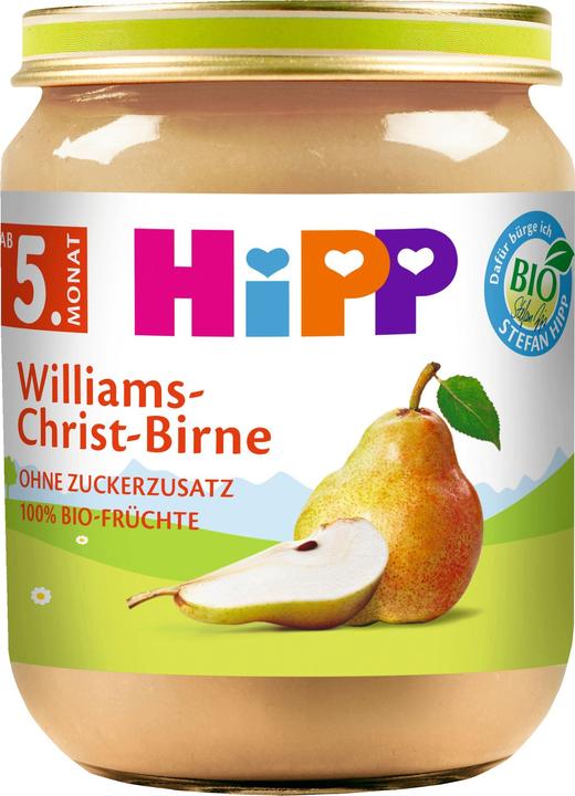 Image du produit Hipp Poire Williams-Christ (125 g)