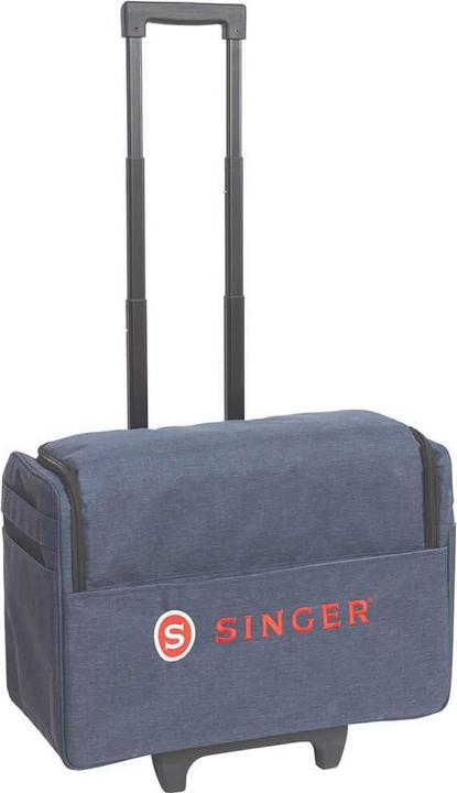 Actual product image Singer 250050496 Sewing Machine Roll Case Jeans Blue