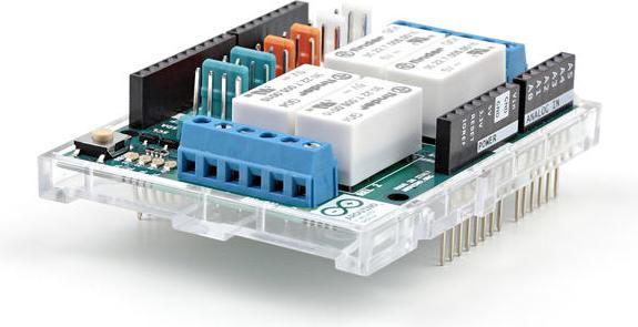 Actual product image Arduino 4 Relays Shield