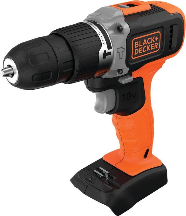 Produktbild Black & Decker Blac Akku-Schlagbohrschr. 18V, ohne Akku BCD003N (Akkubetrieb)