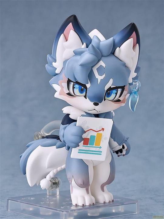Actual product image Good Smile Company Fluffy Land Nendoroid action figure Caesar 10 cm