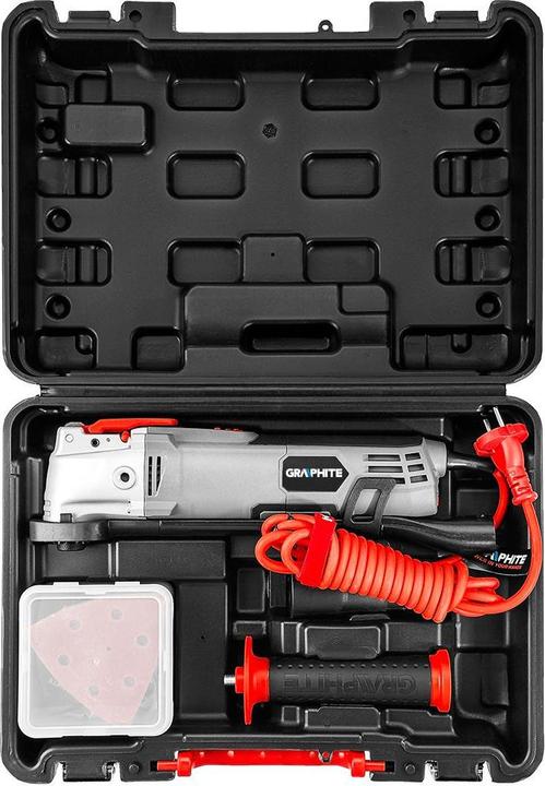 Actual product image Graphite Multifunctional unit 500W, vibration rate 8000-16000 min??, case