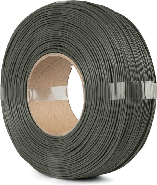 Actual product image The Filament ReFill PLA HS 1.75mm MOSS GREY 1kg (PLA, 1.75 mm, 1000 g, Grey)