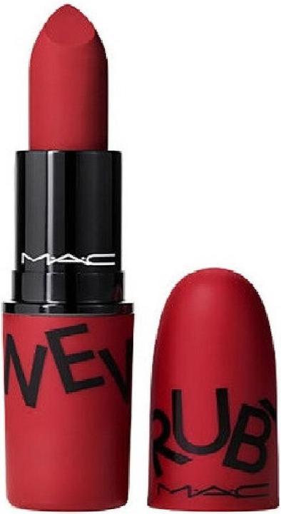 MAC Cosmetics Ruby's Crew Ruby New Powder Kiss Lipstick 0.1oz Authentic