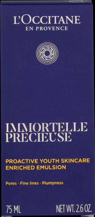 Actual product image L'Occitane Immortelle Précieuse Emulsion (75 ml)