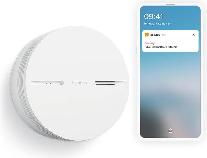 Produktbild Netatmo Rauchmelder