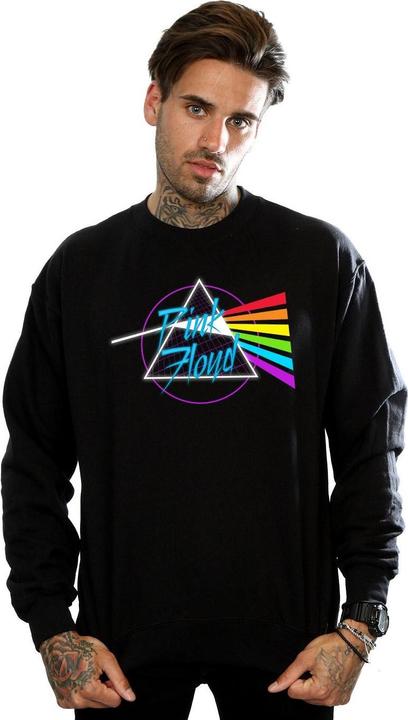 Produktbild Pink Floyd Neon Darkside Sweatshirt (L)