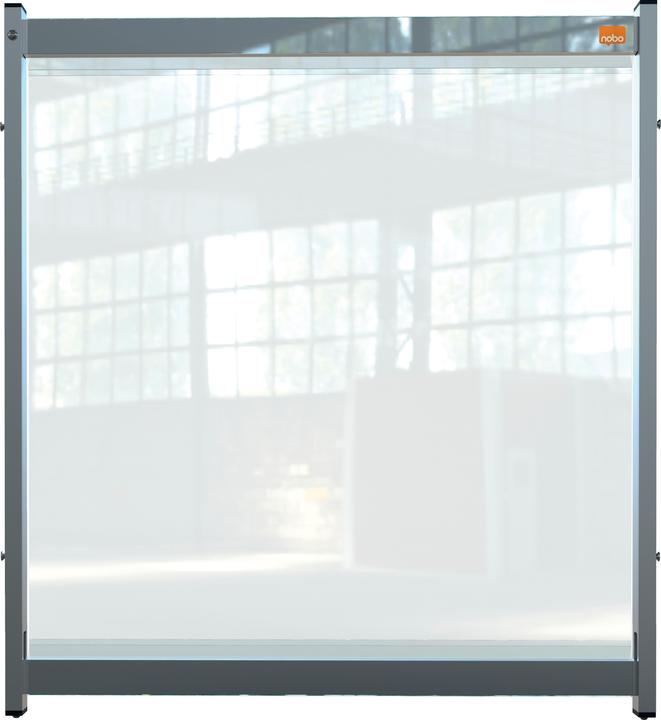 Nobo Desk partition PVC foil 75 cm x 82 cm (75 x 82 cm)