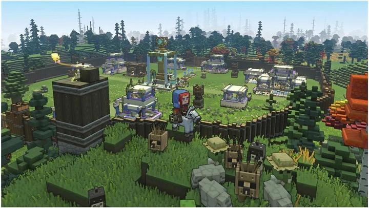Immagine prodotto Microsoft Minecraft: Deluxe Collection (Xbox Series X, Xbox Serie S, Xbox One X, Xbox One S)