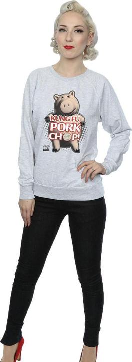 Produktbild Disney Toy Story Kung Fu Pork Chop Sweatshirt (L)