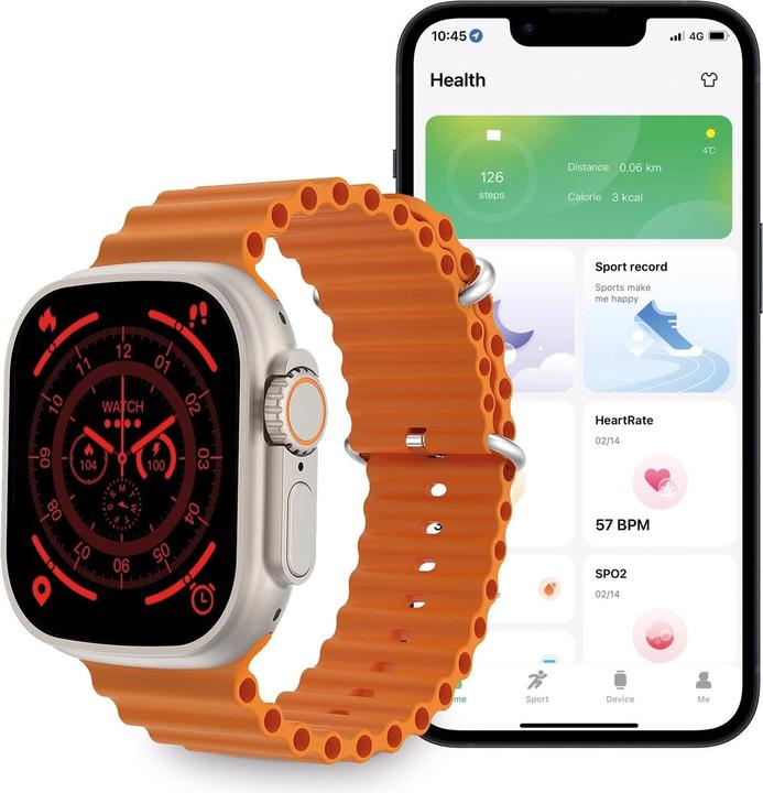 Image du produit KSIX Montre intelligente Urban Plus (44 mm)