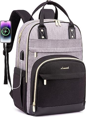 Immagine prodotto Only-Bags.Store Zaino Zaino per computer portatile da 15,6 pollici Zaino per la scuola Zaino per adolescenti (23 l)