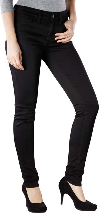 Immagine prodotto Mavi Adriana Jeans Skinny doppio nero elasticizzato (W26/L30)