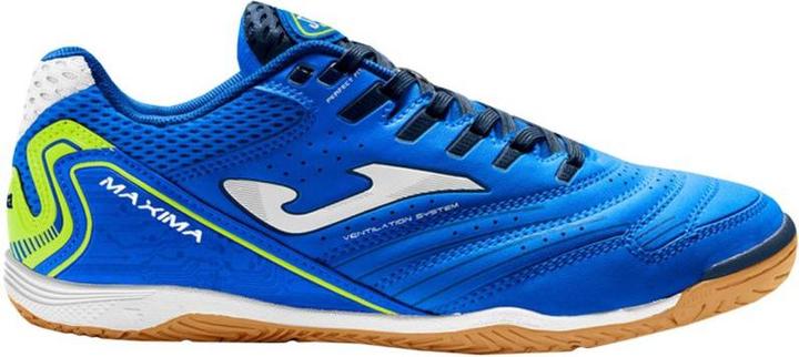 Produktbild Joma Maxima 2304 Indoor blau-grün fluoreszierende Fussballschuhe MAXS2304IN (43,5) (43.5)