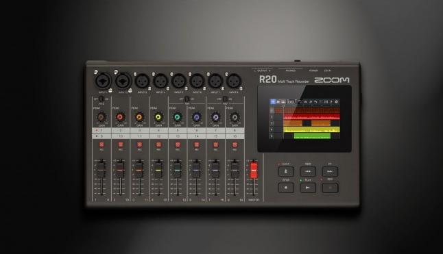 Actual product image Zoom R20 (Studio- and Livemixer)