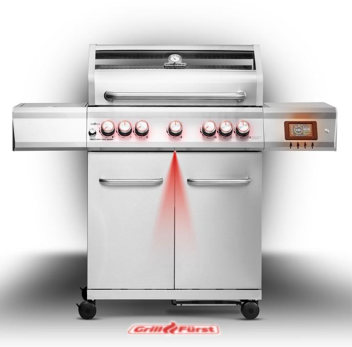 Immagine prodotto Grillfürst Grill Prince G521E Smart Grill (15 kW)