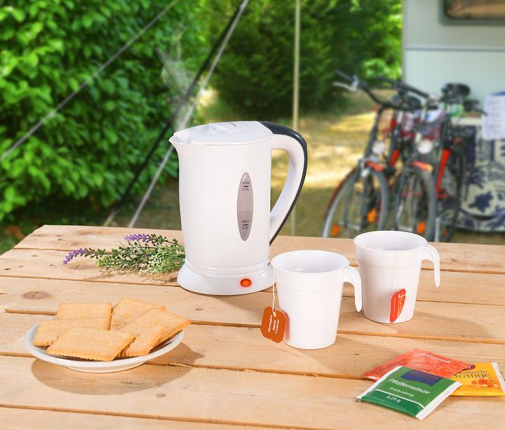 Image du produit Pearl Bouilloire de voyage avec 2 tasses (0.50 l, Prise UE)
