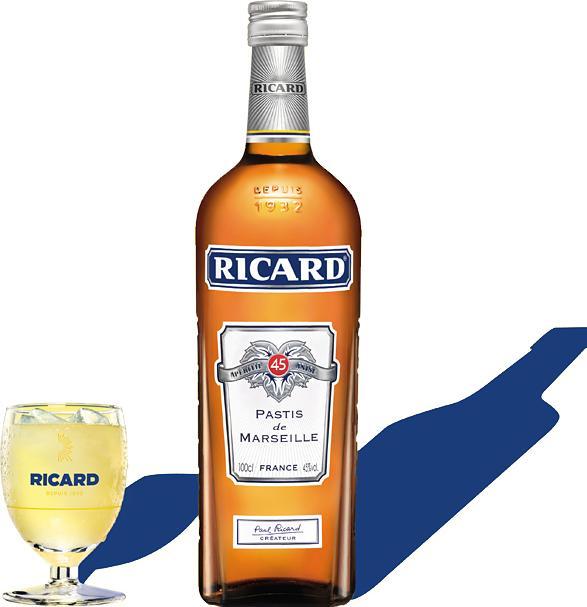 Produktbild Ricard Pastis de Marseille Aperitif Anisé (45 %, Frankreich, Pastis)