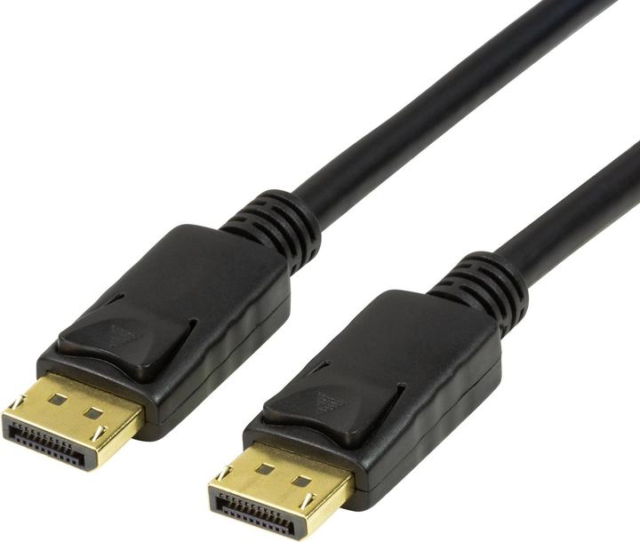LogiLink DisplayPort — DisplayPort (1 m, DisplayPort)