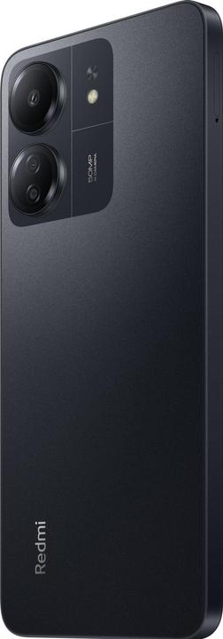 Productafbeelding Xiaomi Redmi 13C 4+128GB nachtzwart (128 GB, Middernachtelijk zwart, 6.74", Dubbele SIM, 50 Mpx, 4G)