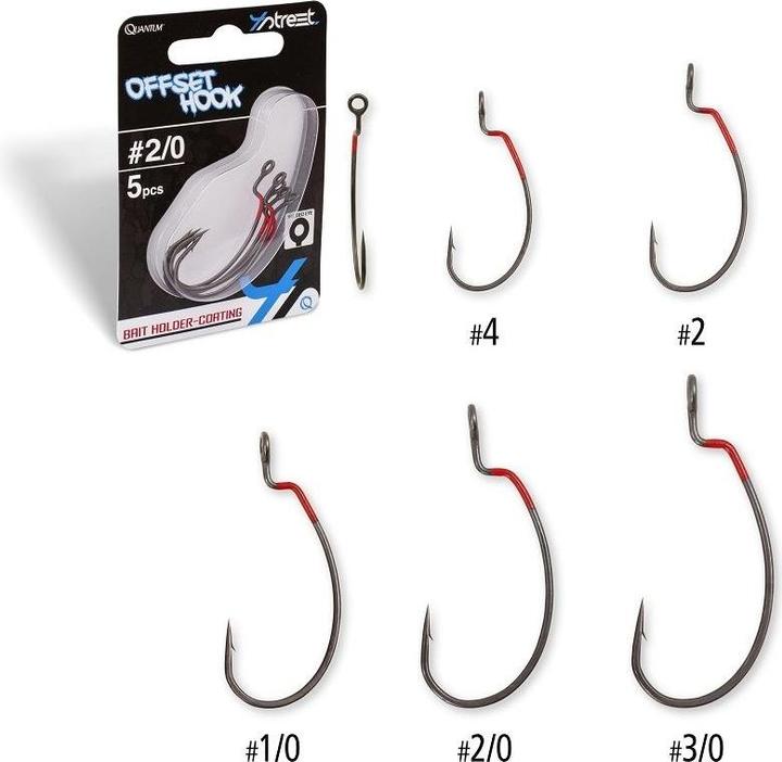 Quantum 4street Offset Hook