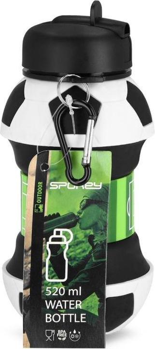 Immagine prodotto Spokey Bottiglia pieghevole in silicone CORT (0.52 l)