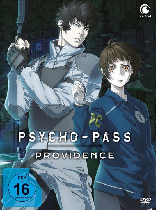 Actual product image Psycho-Pass: Providence (Movie) - DVD (Limited Edition) (DVD, 2024)