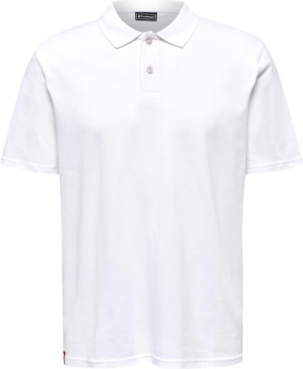 hummel Red Classic Polo