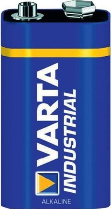 Produktbild Varta Industrial (1 Stk., 9V Block, 640 mAh)