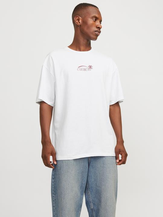 Produktbild Jack & Jones Gedruckt Rundhals T-shirt T-shirt (XXL)