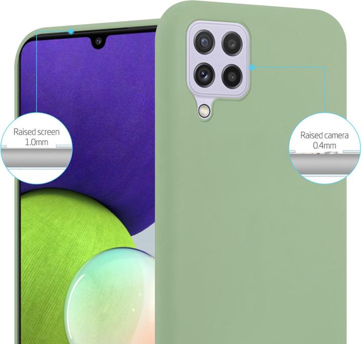 Produktbild Cadorabo TPU Candy Hülle (Samsung Galaxy M22, Samsung Galaxy A22, Samsung Galaxy A32)